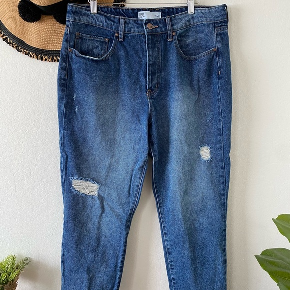 RSQ Distressed Boyfriend Jeans - Picture 7 of 16
